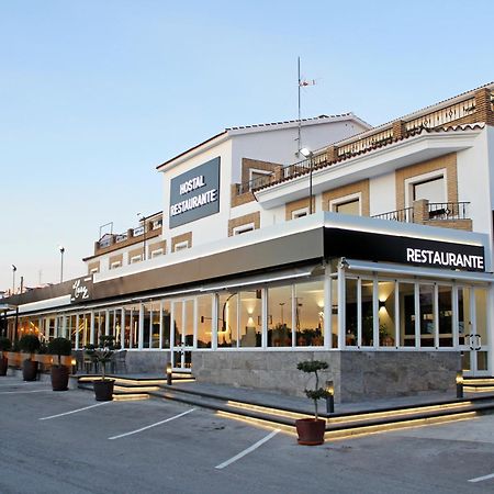Hostal Restaurante El Cary Montemayor Exterior foto