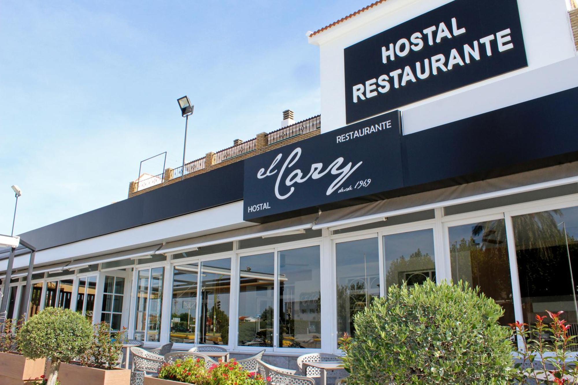 Hostal Restaurante El Cary Montemayor Exterior foto