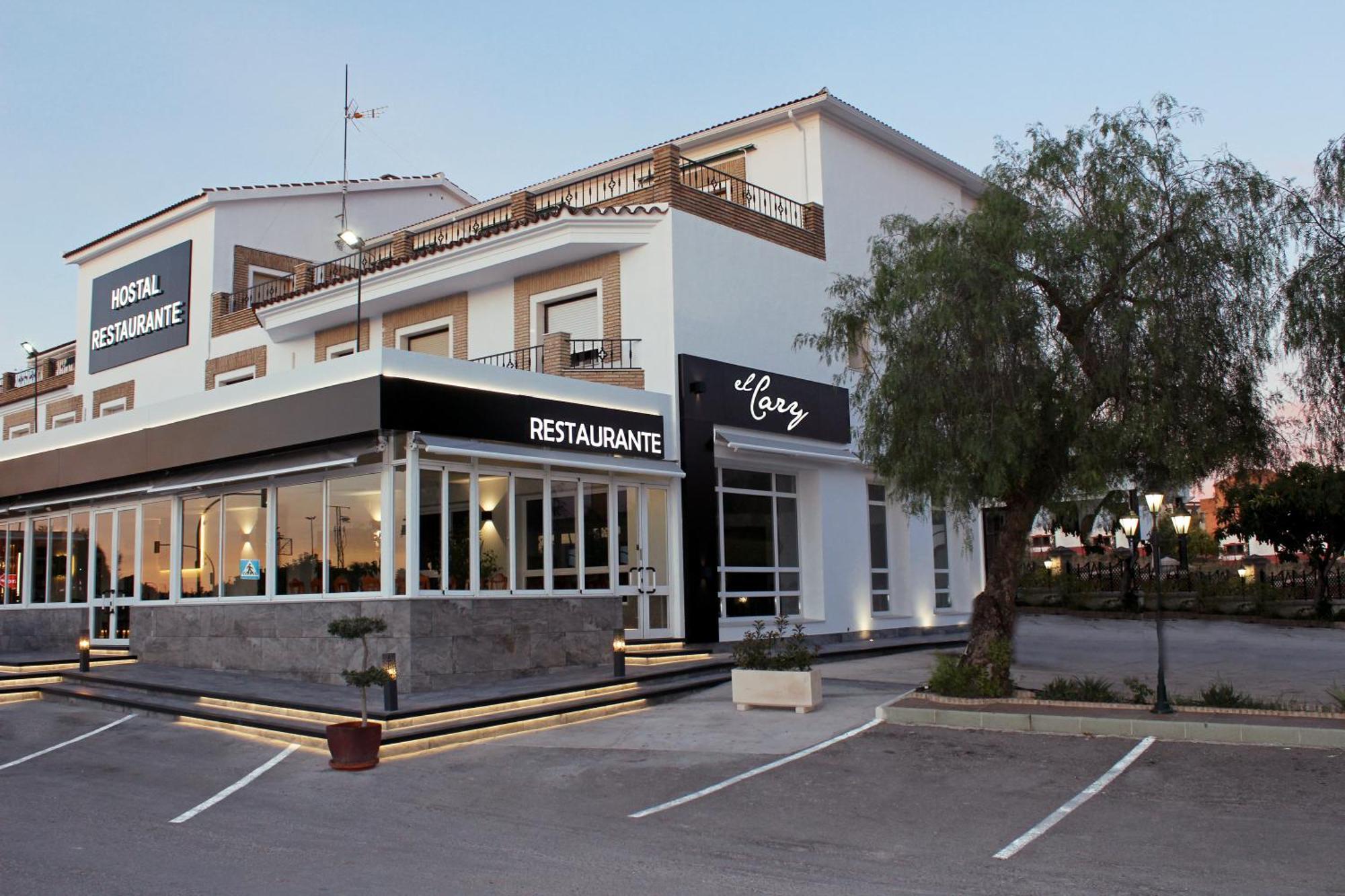 Hostal Restaurante El Cary Montemayor Exterior foto