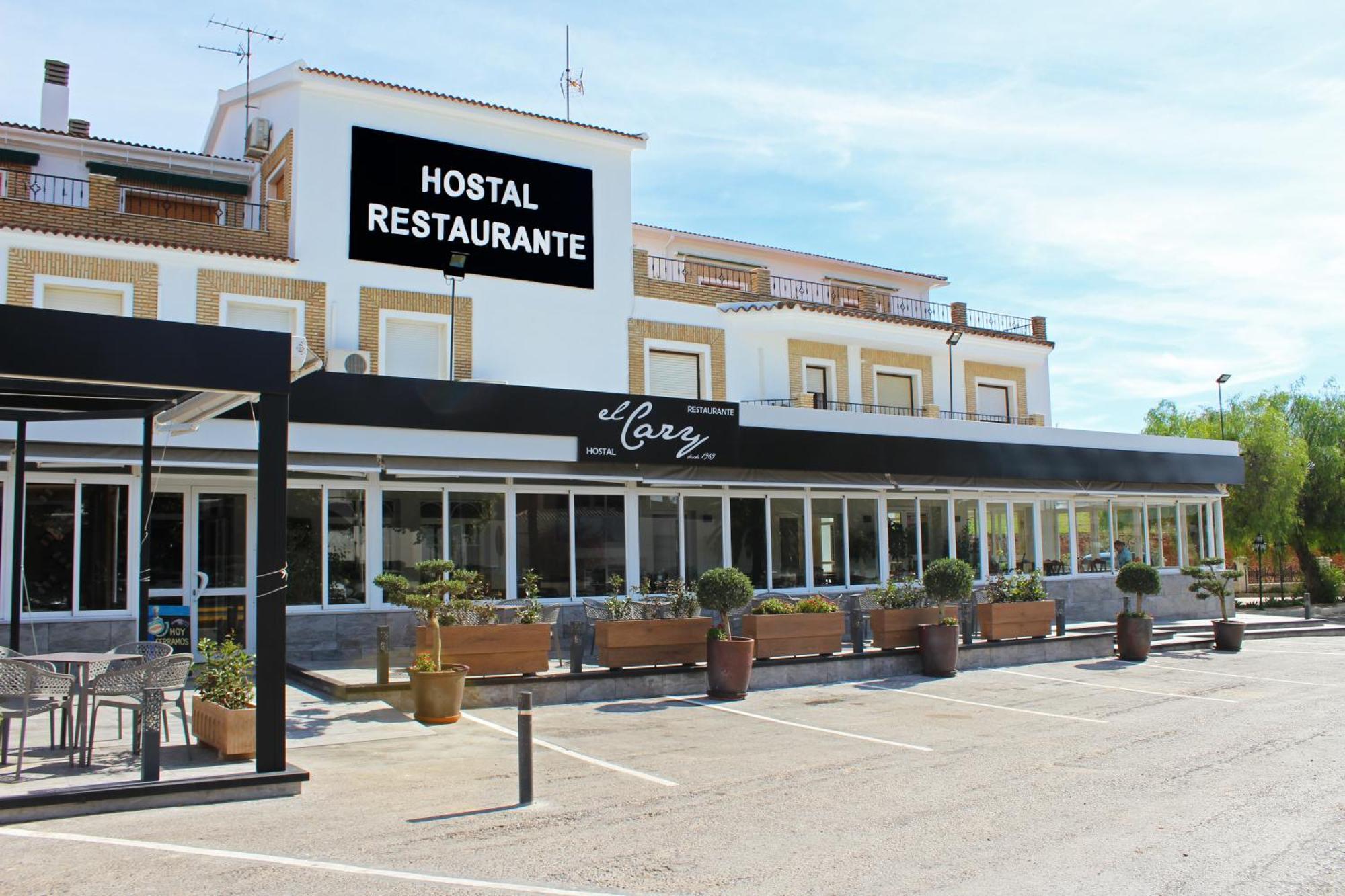 Hostal Restaurante El Cary Montemayor Exterior foto