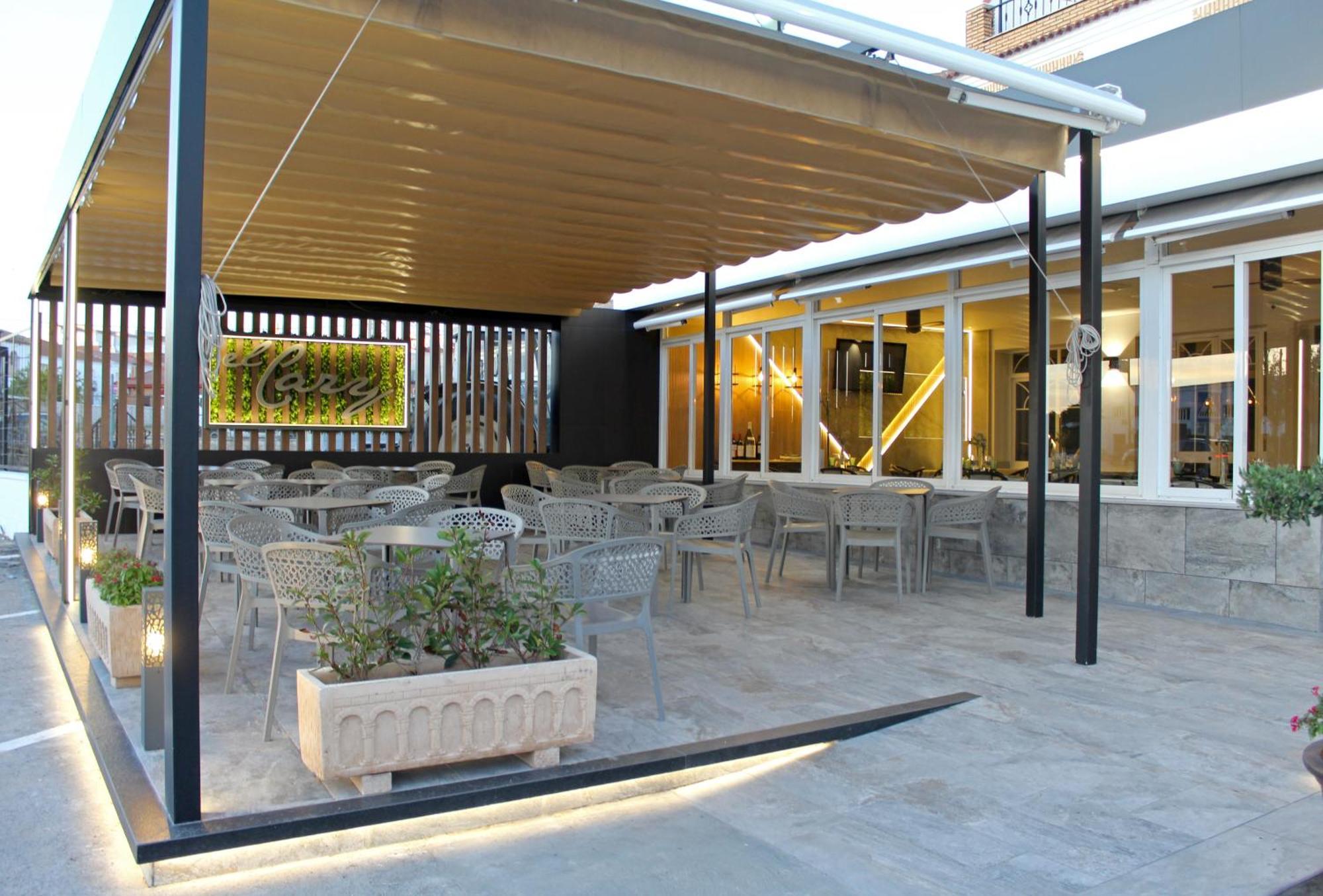 Hostal Restaurante El Cary Montemayor Exterior foto