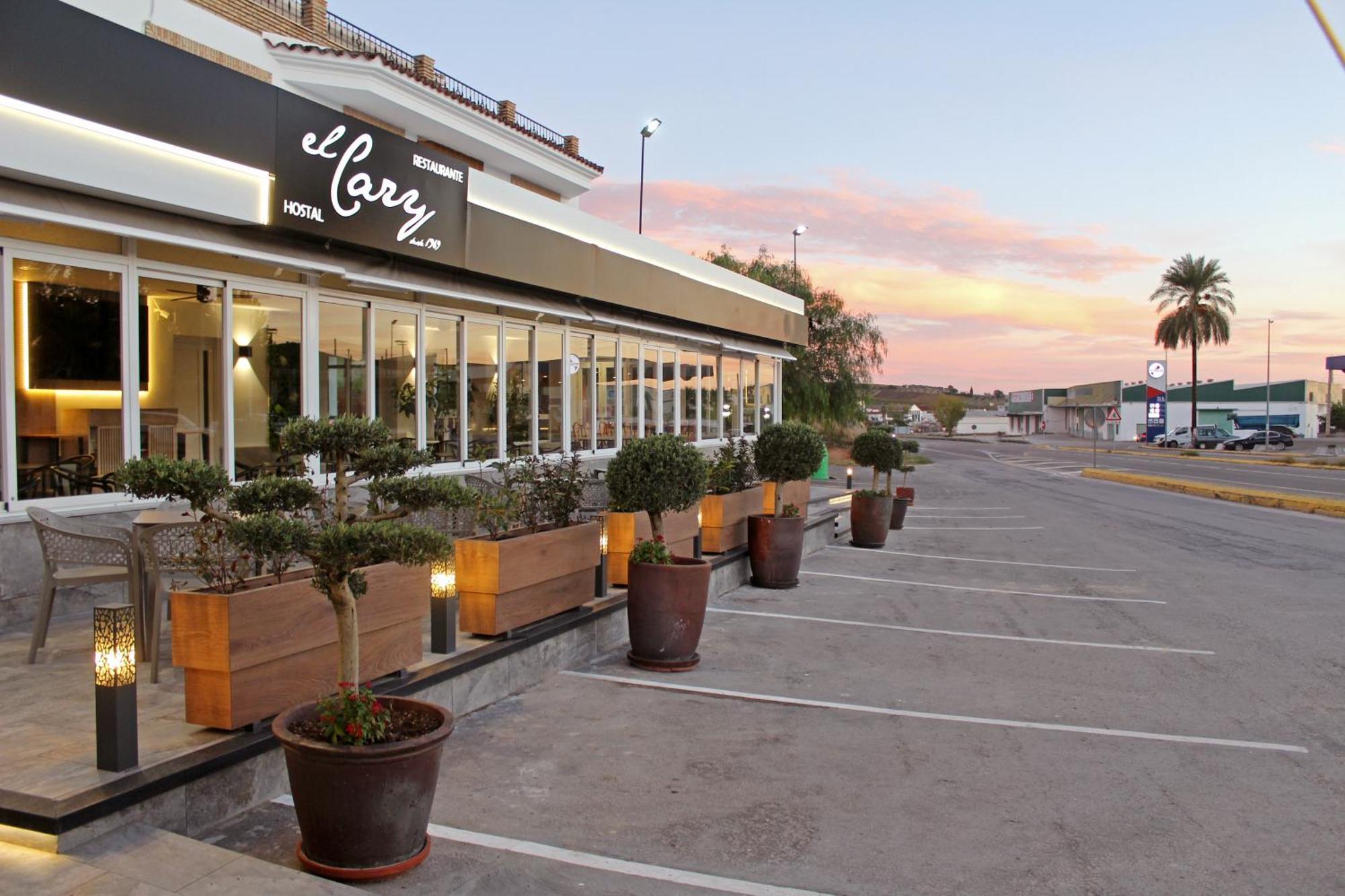 Hostal Restaurante El Cary Montemayor Exterior foto