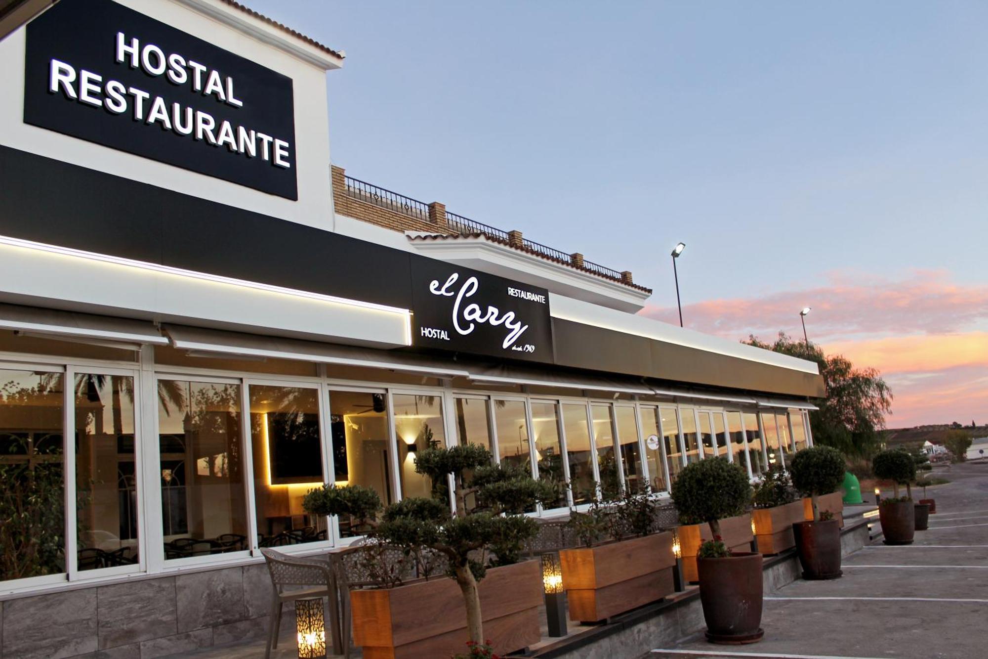 Hostal Restaurante El Cary Montemayor Exterior foto