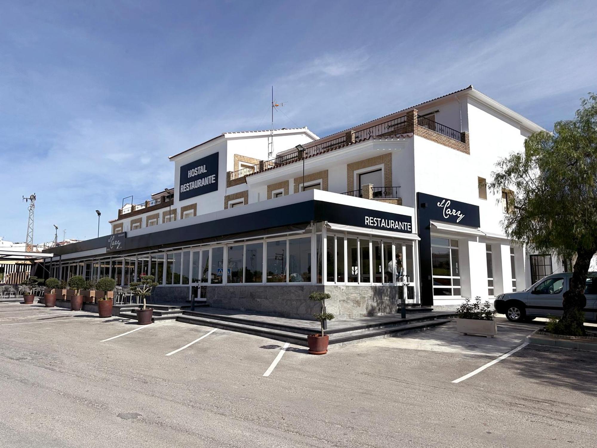 Hostal Restaurante El Cary Montemayor Exterior foto