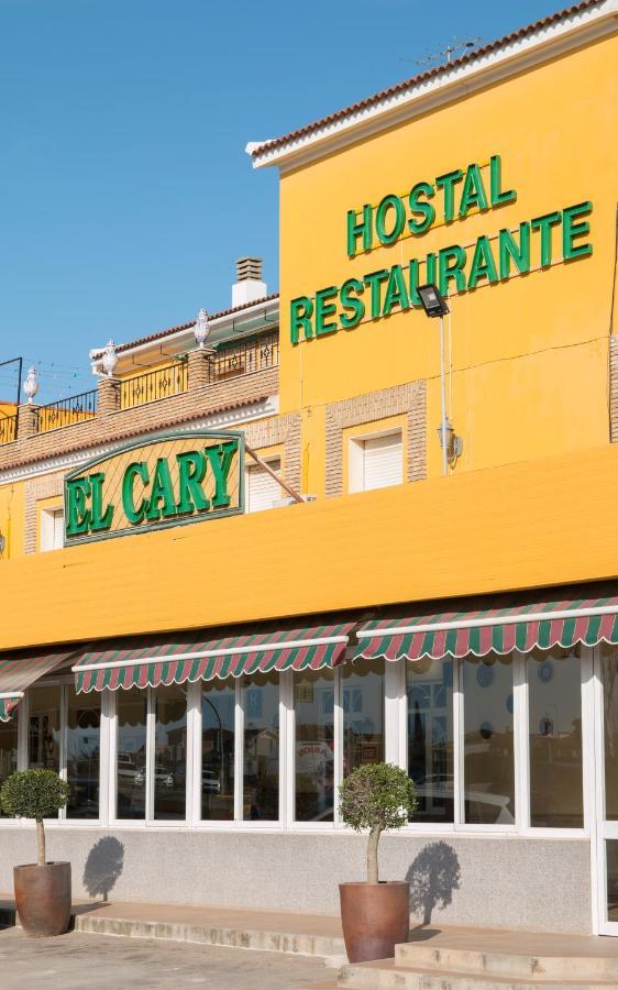 Hostal Restaurante El Cary Montemayor Exterior foto